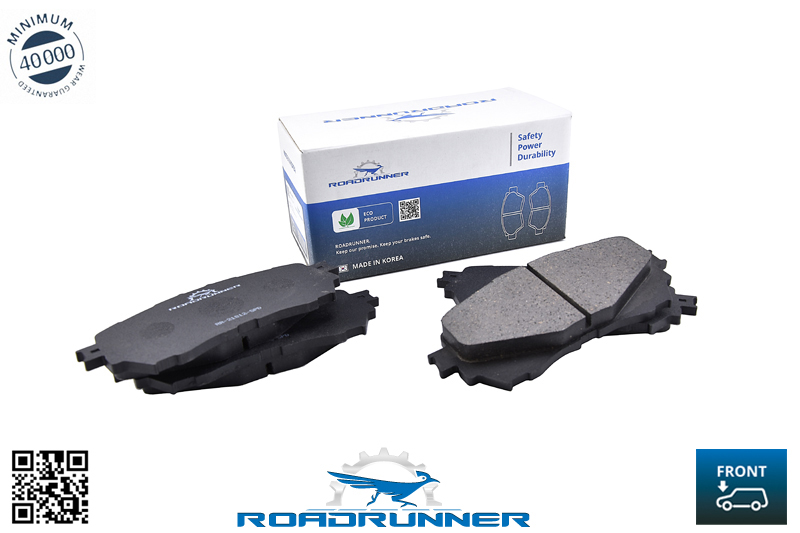 RR-21812-SPD Колодки тормозные передние