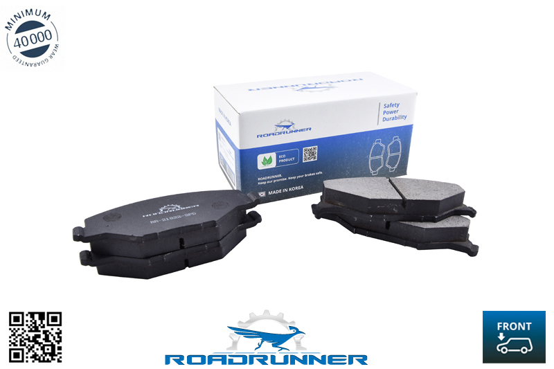 RR-21822-SPD Колодки тормозные передние