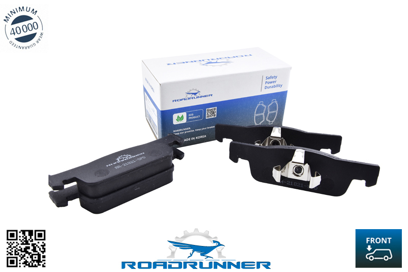 RR-21821-SPD Колодки тормозные передние