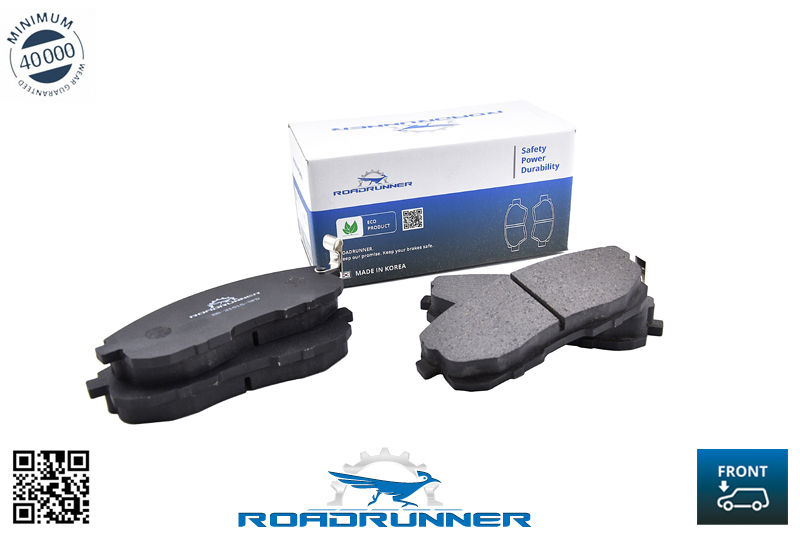 RR-21816-SPD Колодки тормозные передние