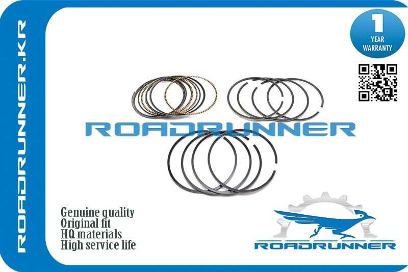 RR-12033-8H300 Кольца поршневые STD