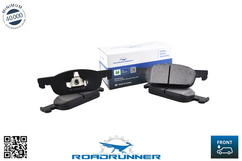 RR-21834-SPD Колодки тормозные передние