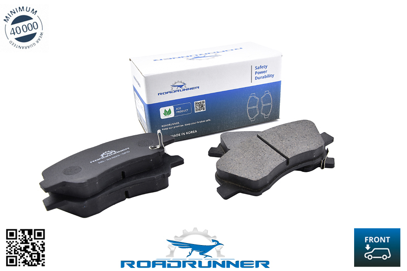 RR-21803-SPD Колодки тормозные передние