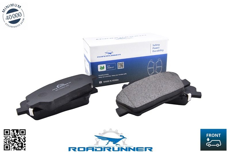 RR-21809-SPD Колодки тормозные передние