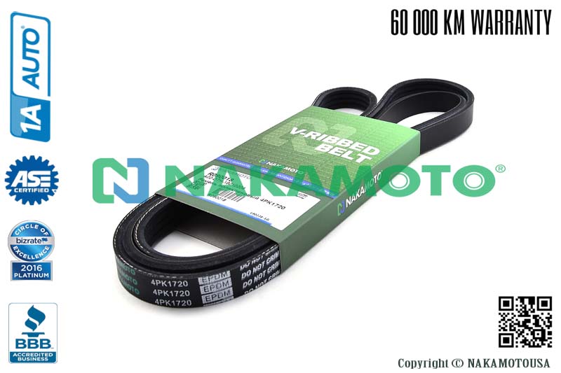 R090018 Ремень поликлиновый 4PK1720