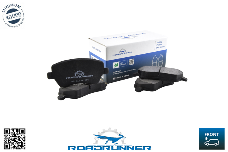 RR-21831-SPD Колодки тормозные передние