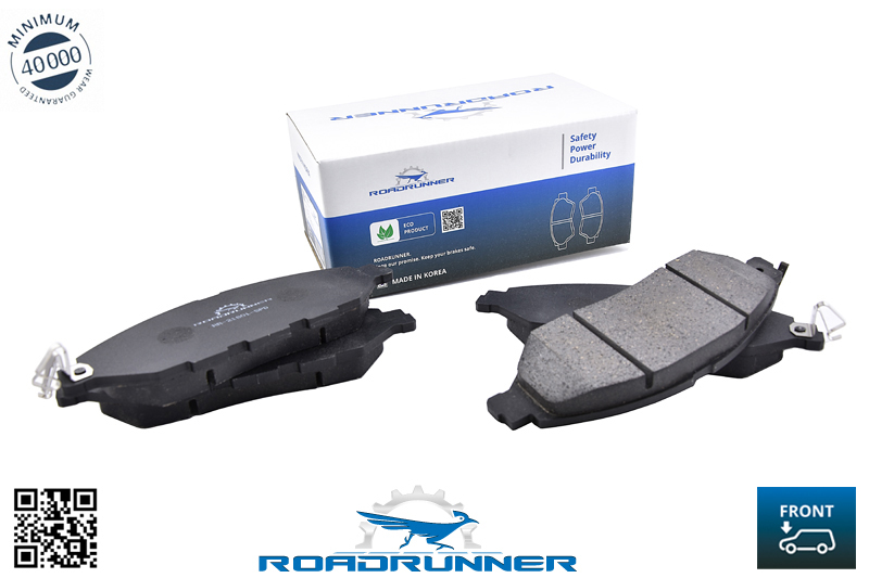 RR-21801-SPD Колодки тормозные передние