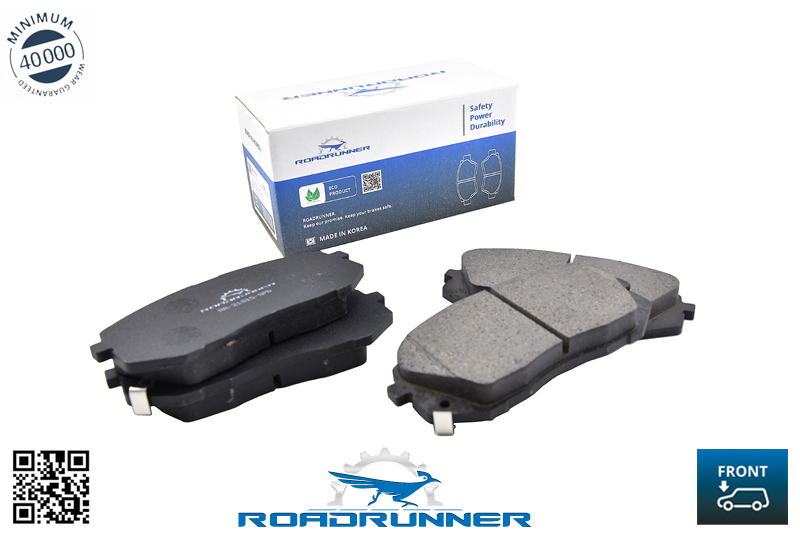 RR-21815-SPD Колодки тормозные передние