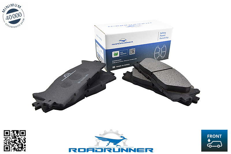 RR-21825-SPD Колодки тормозные передние