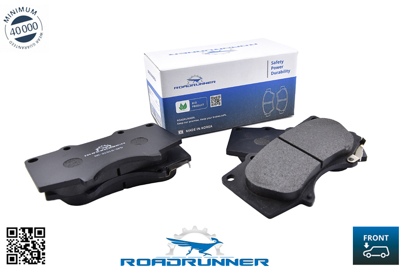 RR-21818-SPD Колодки тормозные передние