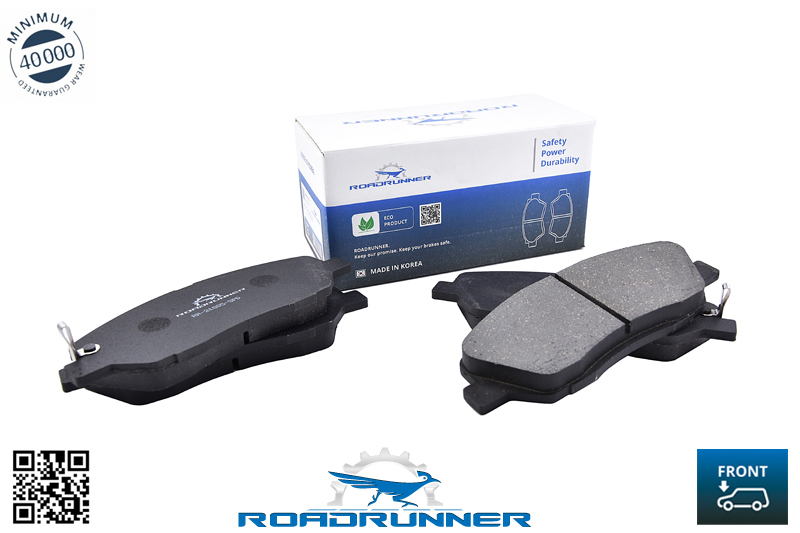 RR-21805-SPD Колодки тормозные передние