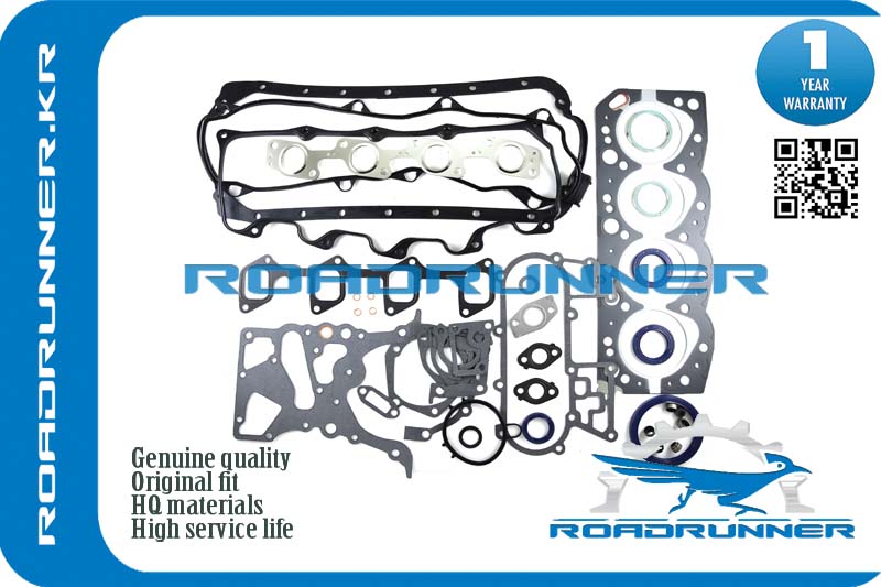 RR-04111-54080 Прокладки двигателя, комплект