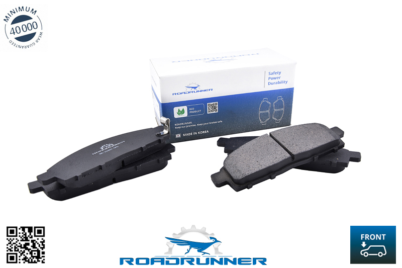 RR-21807-SPD Колодки тормозные передние
