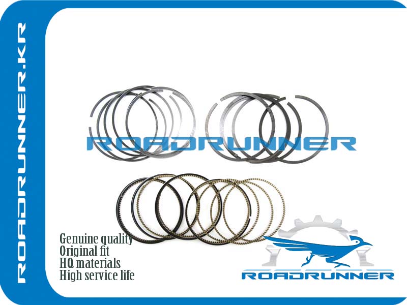 RR-12033-8J100 Кольца поршневые