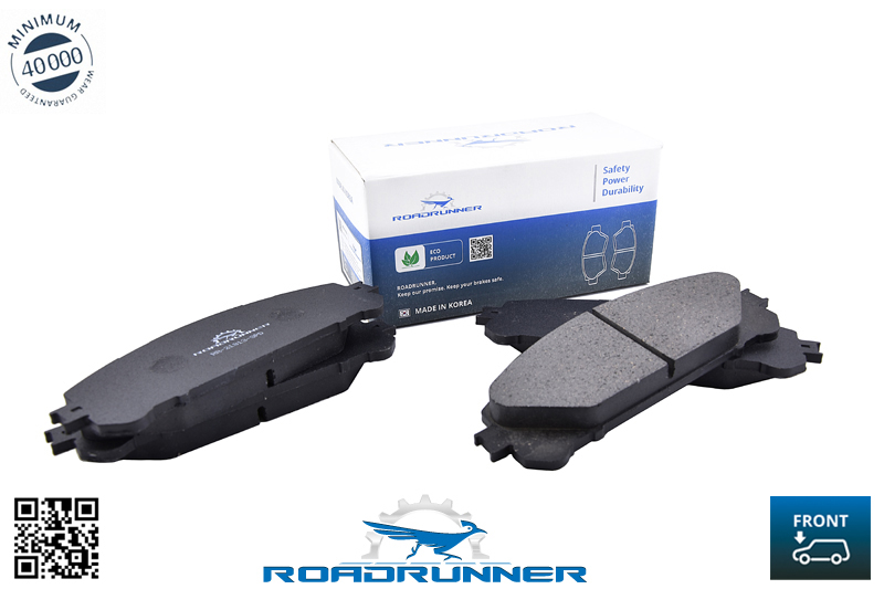 RR-21813-SPD Колодки тормозные передние